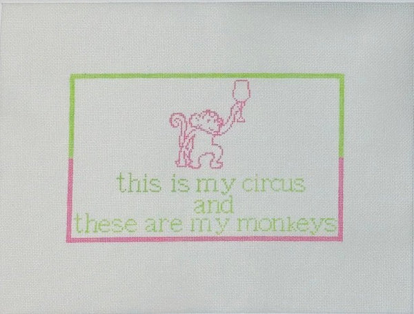 This is My Circus and These are My Monkeys (PJS-108)
