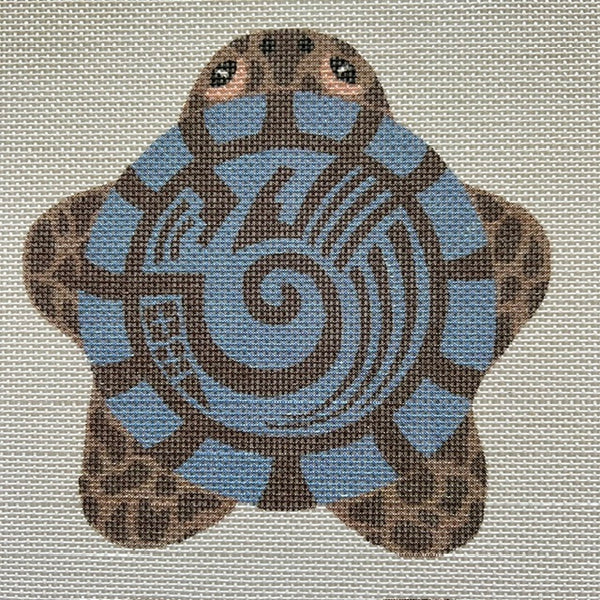 Clay Turtle Star Ornament