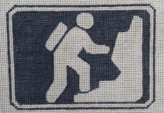 Climber Rec Sign (FI-001-B)