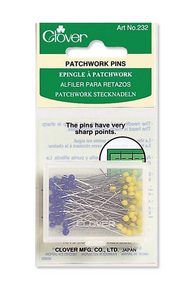 Clover Patchwork Pins