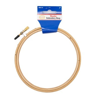 Colonial Wood Embroidery Hoop