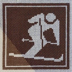 Coaster - Skiier (FI-041-B)