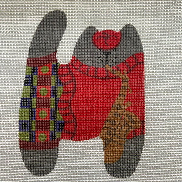 Cool Cat Ornament