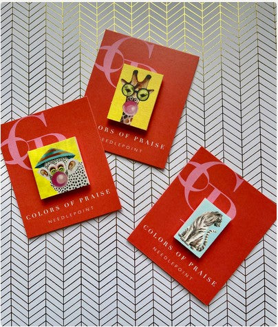 Colors of Praise Needle Minders (Assorted)