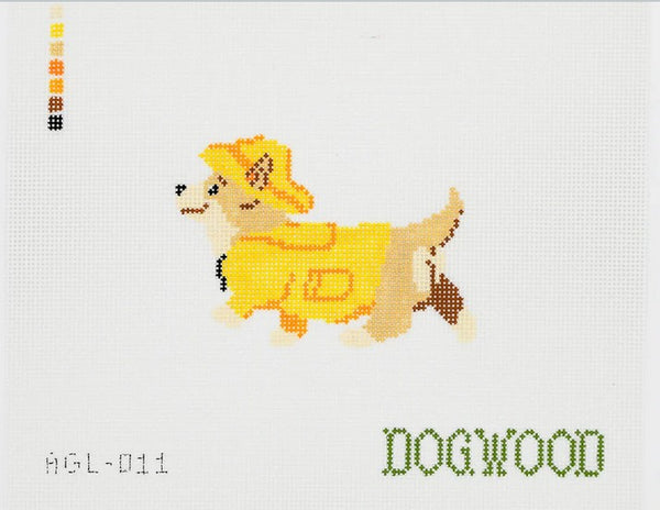 Corgi in a Raincoat (AGL-011)