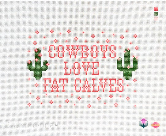 Cowboys Love Fat Calves (SAS-TPD-024)