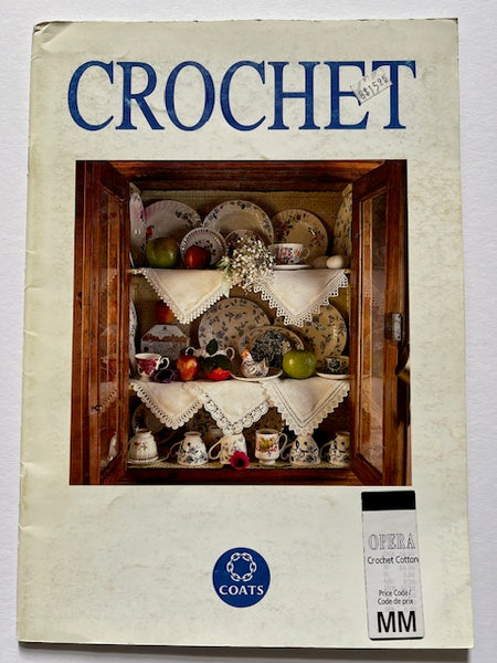 Crochet (featuring Opera Crochet Cotton)