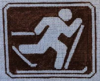 Cross Country Ski Rec Sign (FI-001-E)