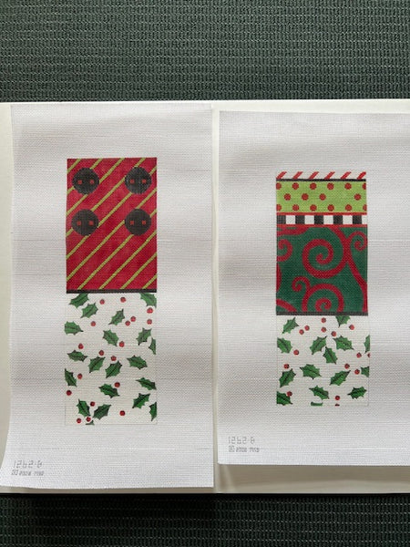 Curly Cue Boot Christmas Stocking (MSD-1262B)