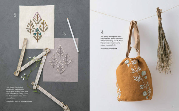Beautiful Botanical Embroidery