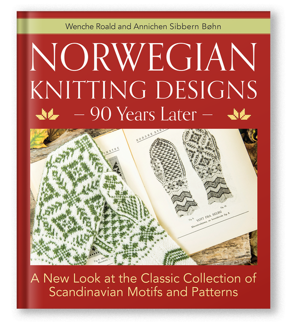 Norwegian Knitting Designs—90 Years Later: Hardcover