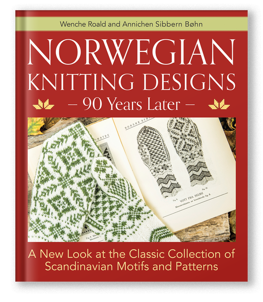 Norwegian Knitting Designs—90 Years Later: Hardcover