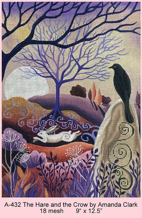 The Hare and the Crow (A-432)