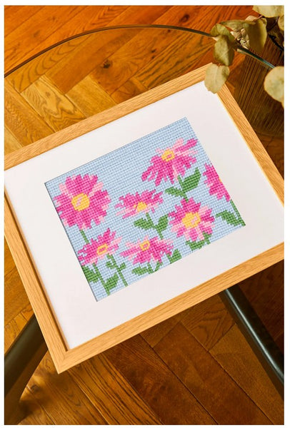 Daisy Field (by Jo Aston) Easy Tapestry & Needlepoint Kit