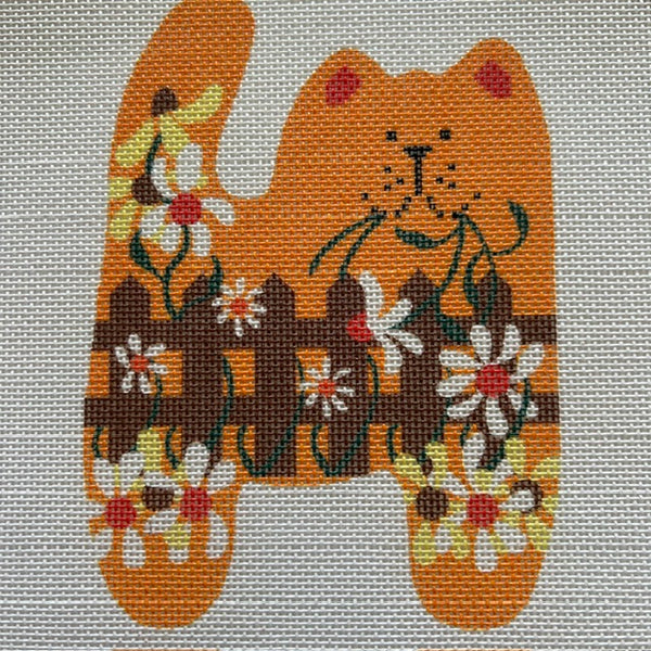 Daisy Cat Ornament
