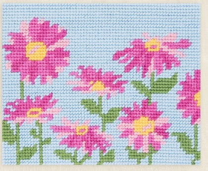 Daisy Field by Jo Aston Easy Tapestry & Needlepoint Kit