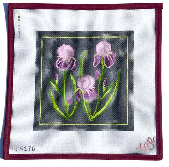 SBS176 Dark Floral Iris