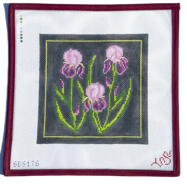 SBS176 Dark Floral Iris