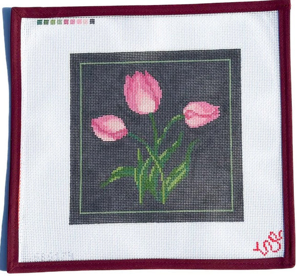 SBS174 Dark Floral Tulip