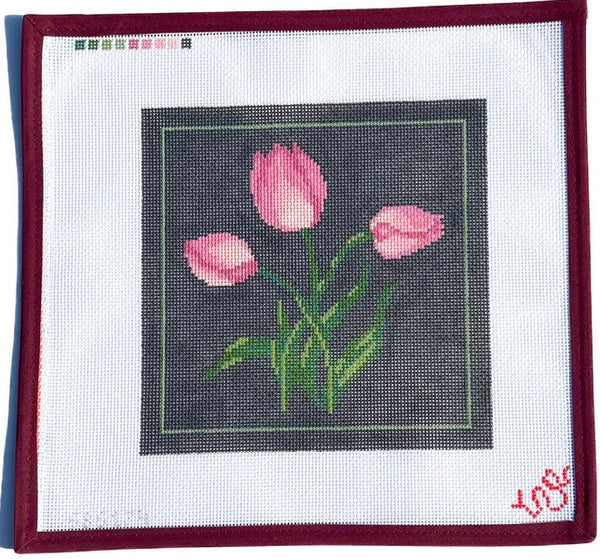 SBS174 Dark Floral Tulip