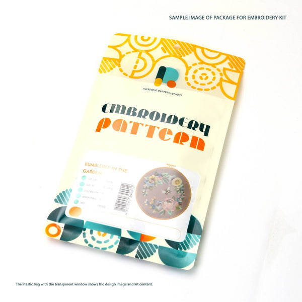 Strawberry Embroidery Kit