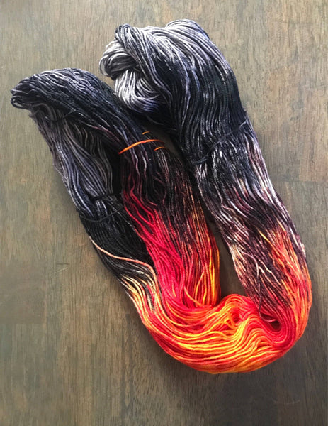 Eye of Sauron- Nomad Sock