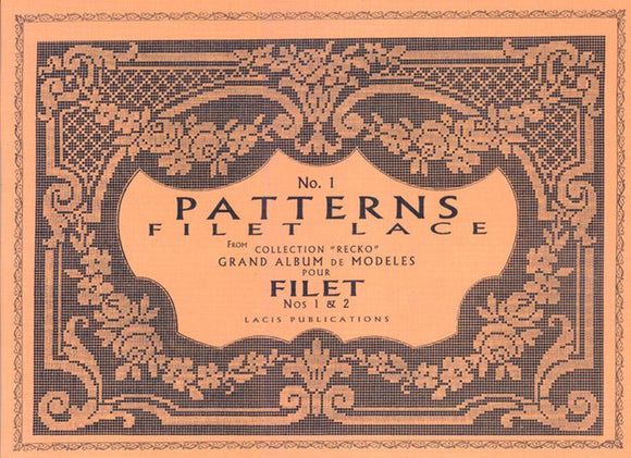 No. 1 Patterns Filet Lace