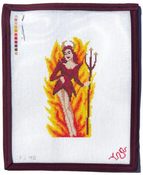 SBS40 Devil Pin Up Girl