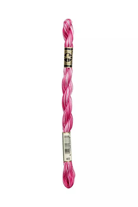 DMC Perle Cotton #5 Variegated