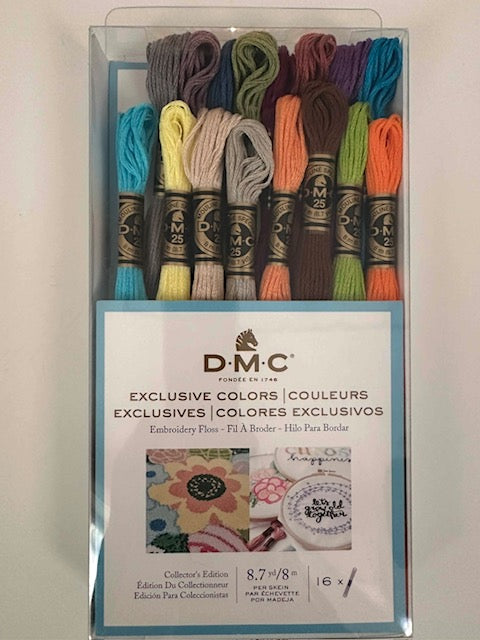 DMC Embroidery Floss Exclusive Color Collection