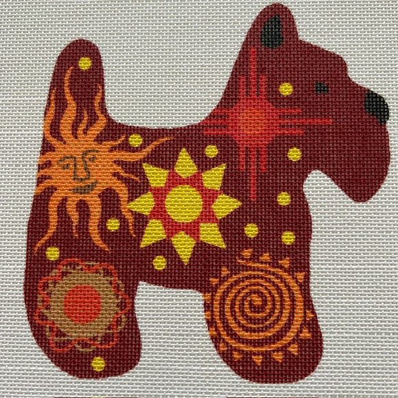 Dog Days Dog Ornament