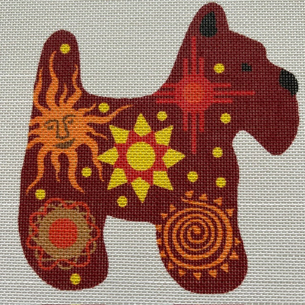 Dog Days Dog Ornament