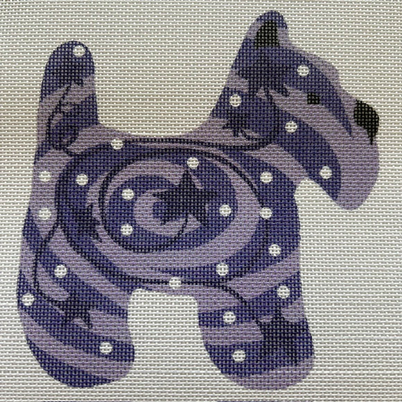 Dog Star Dog Ornament
