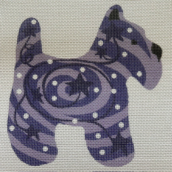 Dog Star Dog Ornament