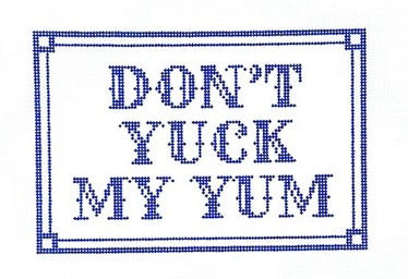 SBS148 Don't Yuck My Yum (13 ct)