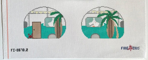 Double Sided Airstream - Beach