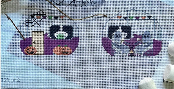 Double Sided Airstream - Halloween