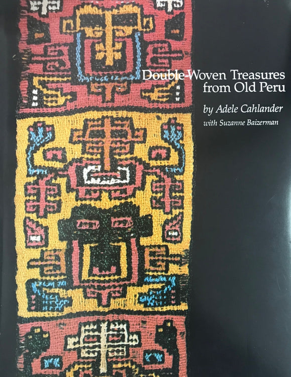 Double-Woven Treasures from Old Peru