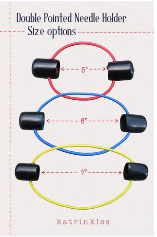 DPN Double Pointed Knitting Needle Holder