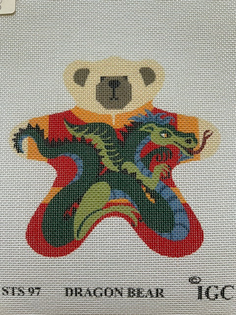 Dragon Bear Ornament
