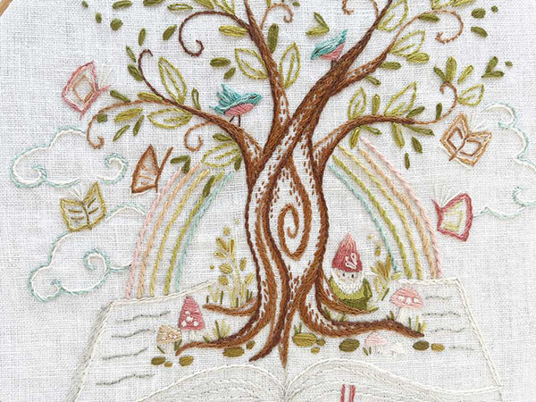 Book Lover's Embroidery by Aimee Ray: Paperback; 136 pages / English