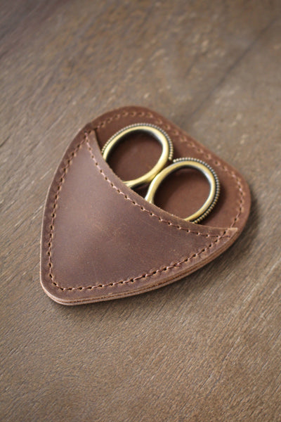 Mini Scissor Keepers: Mahogany