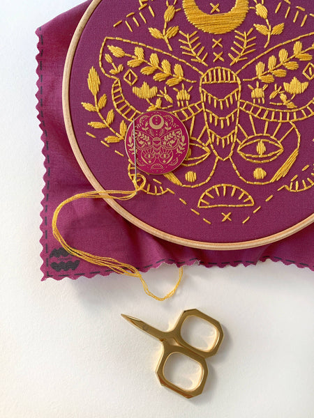 Mythic Moth Needle Minder