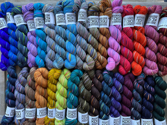 Koigu KPPPM COLOR COLLECTION