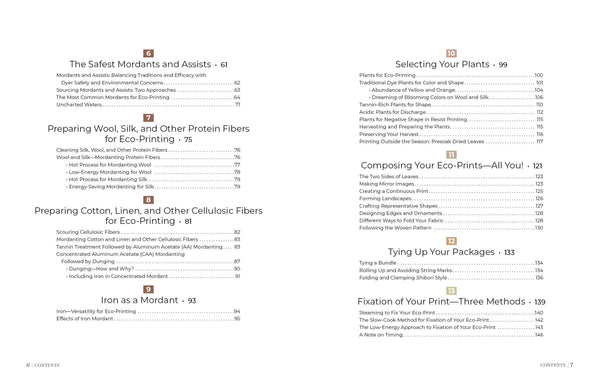 Eco-Print: The Guide to Natural Botanical Printing on Fabric