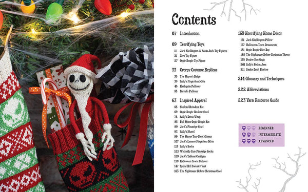 The Nightmare Before Christmas: Knitting Guide