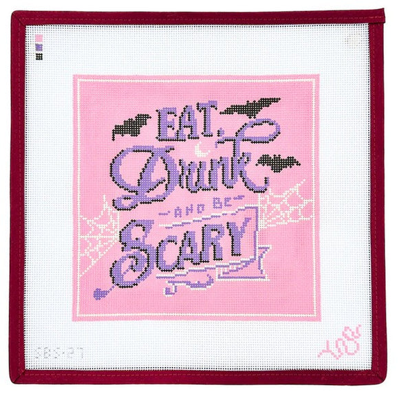 SBS27 Eat Drink and Be Scary Pink