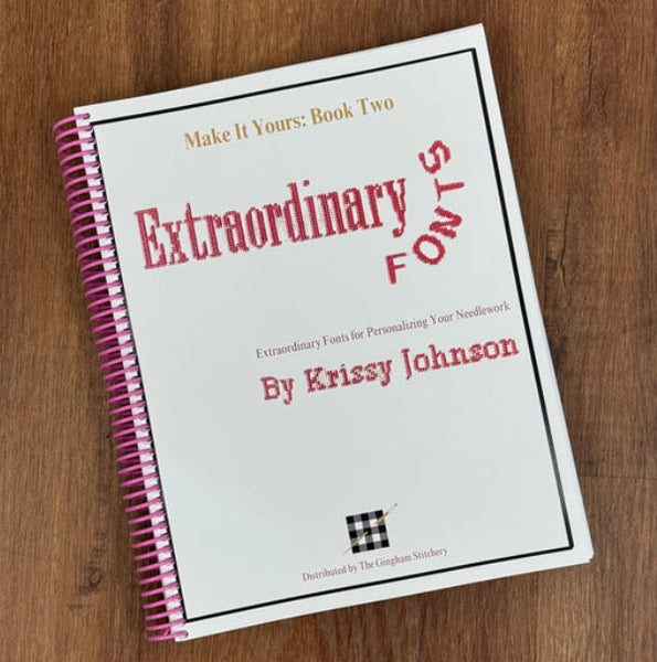 Extraordinary Fonts, Make It Yours: Book Two