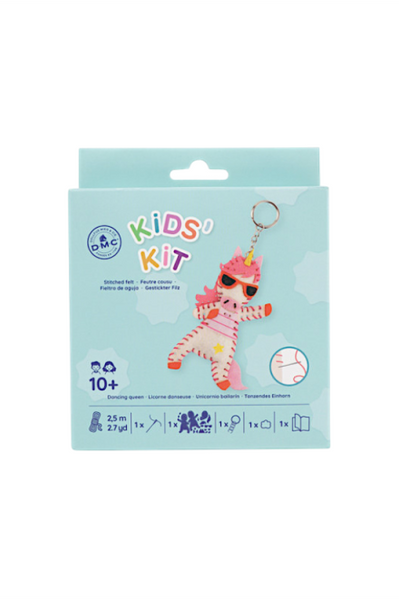 DMC Felt Keychain Kid's Kit