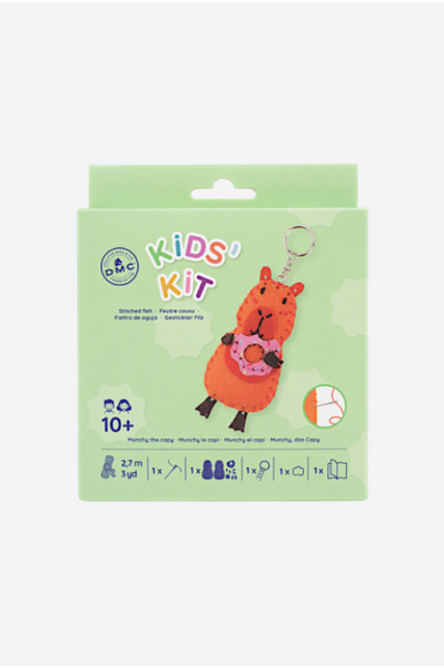 DMC Felt Keychain Kid's Kit